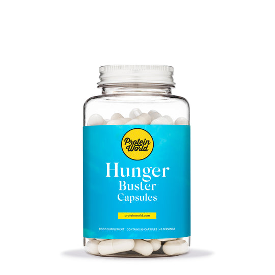 Hunger Buster Capsules - ProteinWorld.com